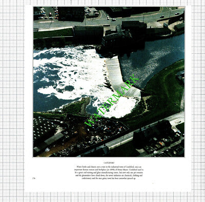 Castleford Yorkshire - 1980s Cutting / Print