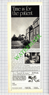 Ticehurst House Wadhurst Sussex Nestor Nursing Home Advert  - 1975 Cutting