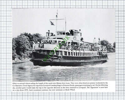 Mersey Ferry Boat The EGREMONT - Cutting