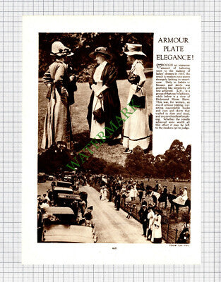 9257) Richmond Horse Show   - 1930s Cutting