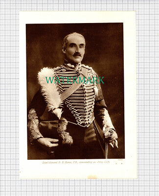 X1229) Lt Gen H S Horne World War 1 - c.1918 Print / Cutting