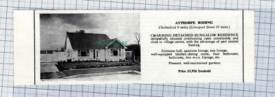 C4636) Aythorpe Roding Essex House Sale Advert - 1964 Clip