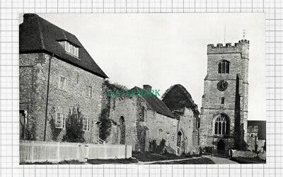C5536) Charing Kent - 1950s Print / Cutting