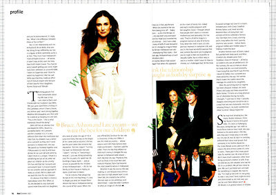Demi Moore - 2007 Article