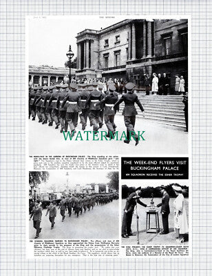 (X630) 604 County of Middlesex Squadron Esher Trophy Keith Lofts - 1950 Clip
