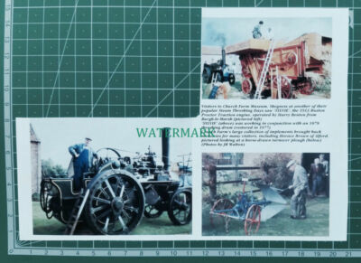 C4406) Church Farm Museum Skegness Harry Benton Horace Brown Alford 1993