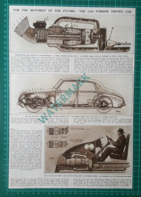(X344) The Gas Turbine Driven Car - 1949 Clip