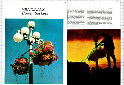 Herbert Warren Victoria British Columbia Canada - 1969 Article