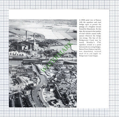 Barton Manchester Aerial View  - Cutting