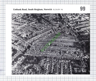 9916) South Heigham Norwich Norfolk - 1980s Cutting / Print
