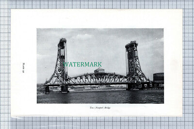 C4166) Tees Bridge Middlesbrough / Clairville Stadium - Book Print