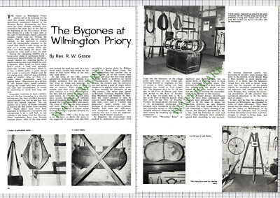 9404) Wilmington Priory Museum  -  1967 Article