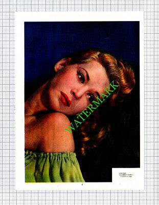 Louise Allbritton Actress - 1950s Cutting / Print