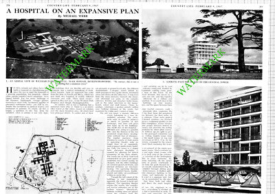 Wexham Park Hospital Slough Buckinghamshire - 1967 Article