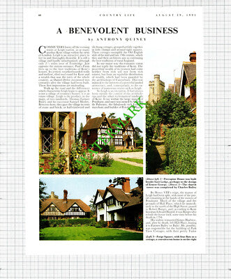 Leigh Kent Samuel Morley - 1991 Article