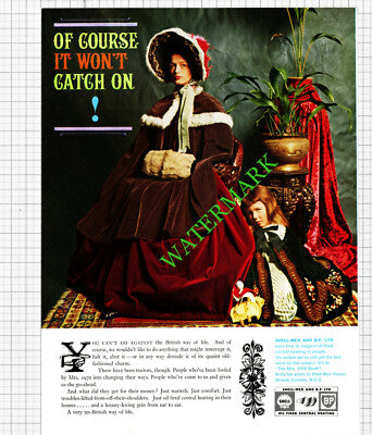 Shell-Mex and BP Ltd Central Heating Advert - 1962 Cutting