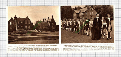9970) Morpeth Grammar School - 1952 Cutting
