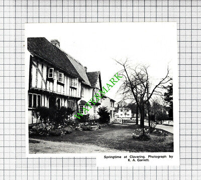 Clavering Essex  - 1973 Small Cutting