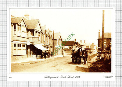 Billingshurst Sussex Laker's Refreshment Rooms - c.1990s Print
