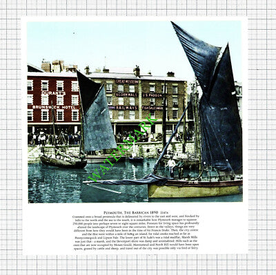 Plymouth The Barbican Brunswick Hotel JS Paddon -  Cutting