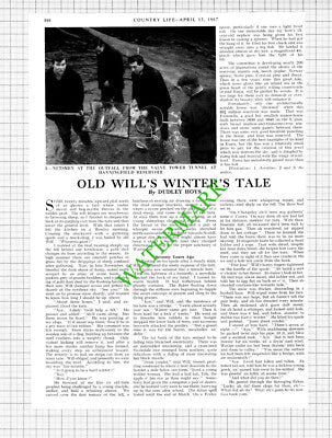 Hanningfield Reservoir Essex - 1967 Article