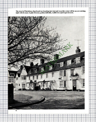 9318) Winchelsea Sussex - 1968 Cutting / Print