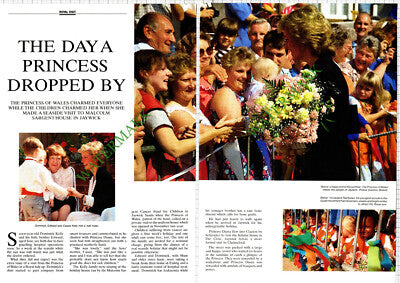 Michael Sargent House Jaywick Essex Princess Diana Visit -  1989 Article
