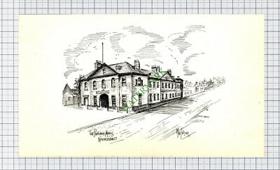 The Rutland Arms Newmarket - c.1946 Small Print