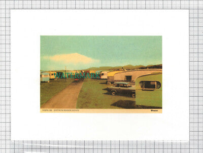 C3519) Dyffryn Seaside Estate / South End Park Walney Island - PAPER CUTTING