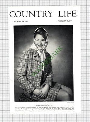 Miss Amanda Wells Lines End Winchelsea James Borthwick Long Cross Brinton 1969