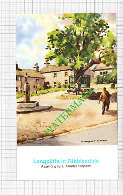 Langcliffe Ribblesdale / Warter Yorkshire - 1985 Cutting
