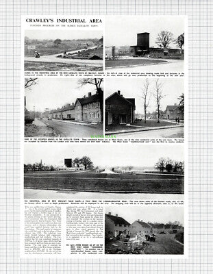 X328) Crawley Sussex West Green - c.1948 Cutting