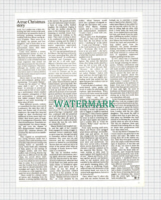 X1011) Eileen Hunter Christmas Story Kensington Ellen Mason - 1976 Article