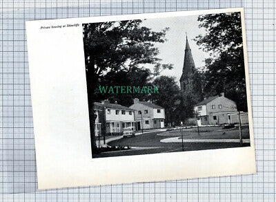 C4660) Chester Moor / Shincliffe Housing - c.1960s Double-Sided Clip