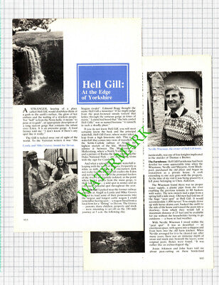 Hell Gill House Neville Wiseman Chris Alderson Mike Graves - 1985 Article