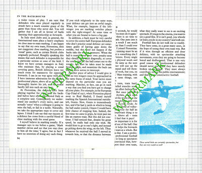 Ardico Magnini Italy Italian Football Fiorentina FC - 1950's Article