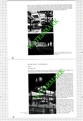 Warner Cinema Manors Newcastle Upon Tyne Metrocentre - 1990s Article