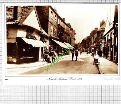 Newark Nottingham - Print