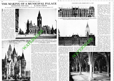 Manchester Town Hall - 1967 Article