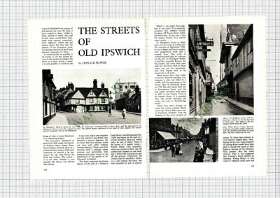 9158) Ipswich Suffolk - 1972  Article