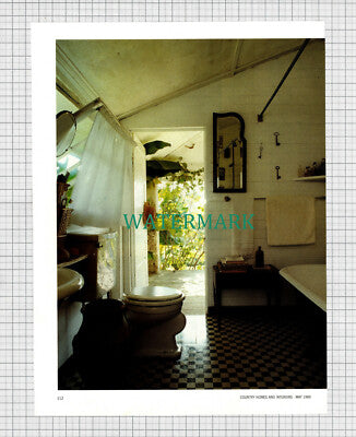 X1952) Graham Davies Artist  Golden Spring Ocho Rios Jamaica -1989 Article