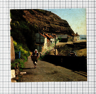 Staithes North Yorkshire - 1983 CUTTING
