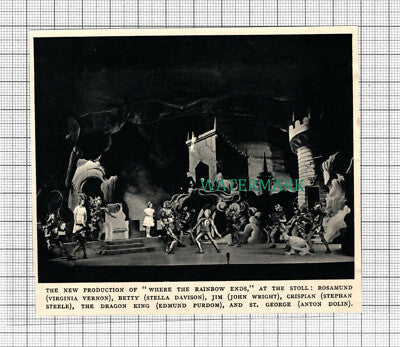 C3041) Virginia Vernon Stella Davison Stephan Steele Purdom Dolin - 1951 Clip