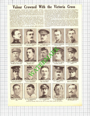 James Forbes-Robertson Border Alan Jerrard RAF Jack Counter WW1 - 1918 Cutting