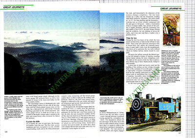 The Nilagiri Railway Ootacamund  India -  1990s Article