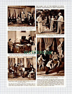 X692) Emperor Hirohito of Japan Family Life - 1951 Clip