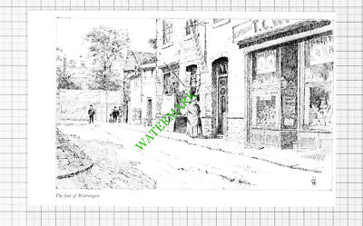 Wakefield Warrengate - 1980s Cutting