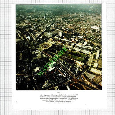 South Cave / Hull Yorkshire -  1980s Cutting / Print