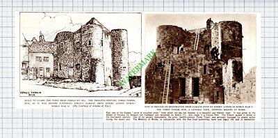 Ypres Tower Rye - 1953 Cutting