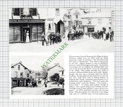 Edgar Drapers Bowness Windermere Cumbria  - Cutting / Print